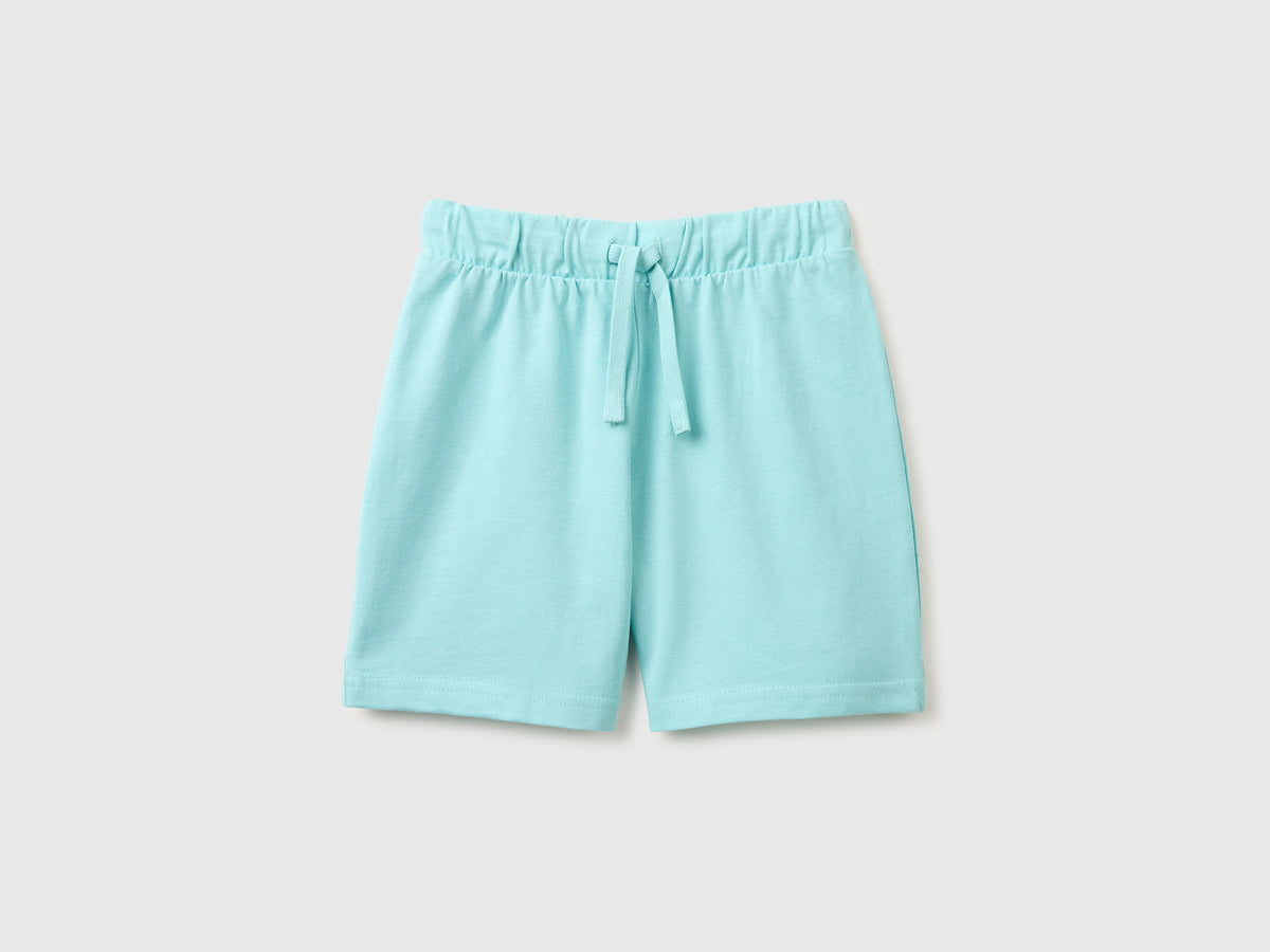 Regular fit Bermuda shorts - ucb_image_FS