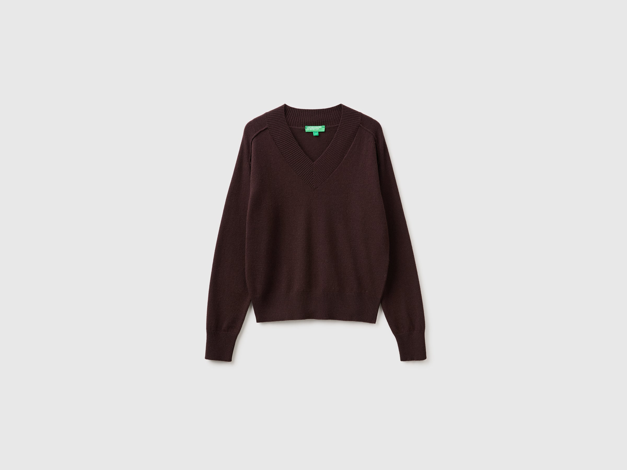Camisola macia com decote em V - ucb_image_FS
