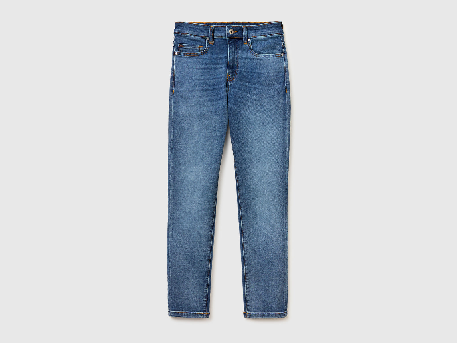 Jeans slim fit de cintura subida - ucb_image_FS