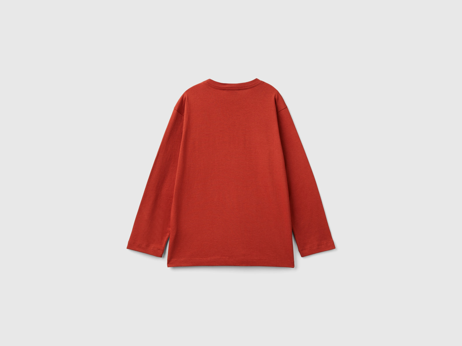 T-shirt em algodão quente com estampa slogan - ucb_image_BS