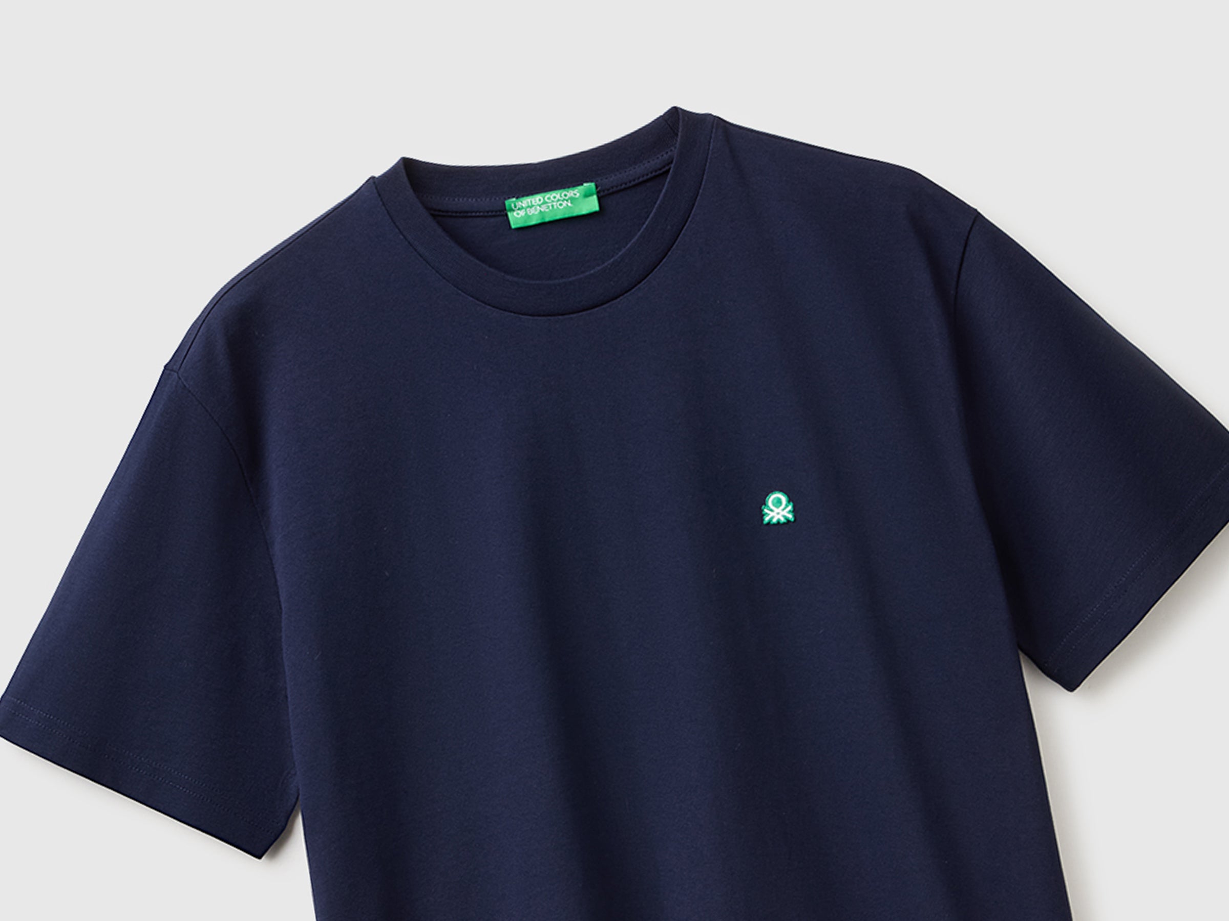 T-shirt básica de algodão - ucb_image_FY