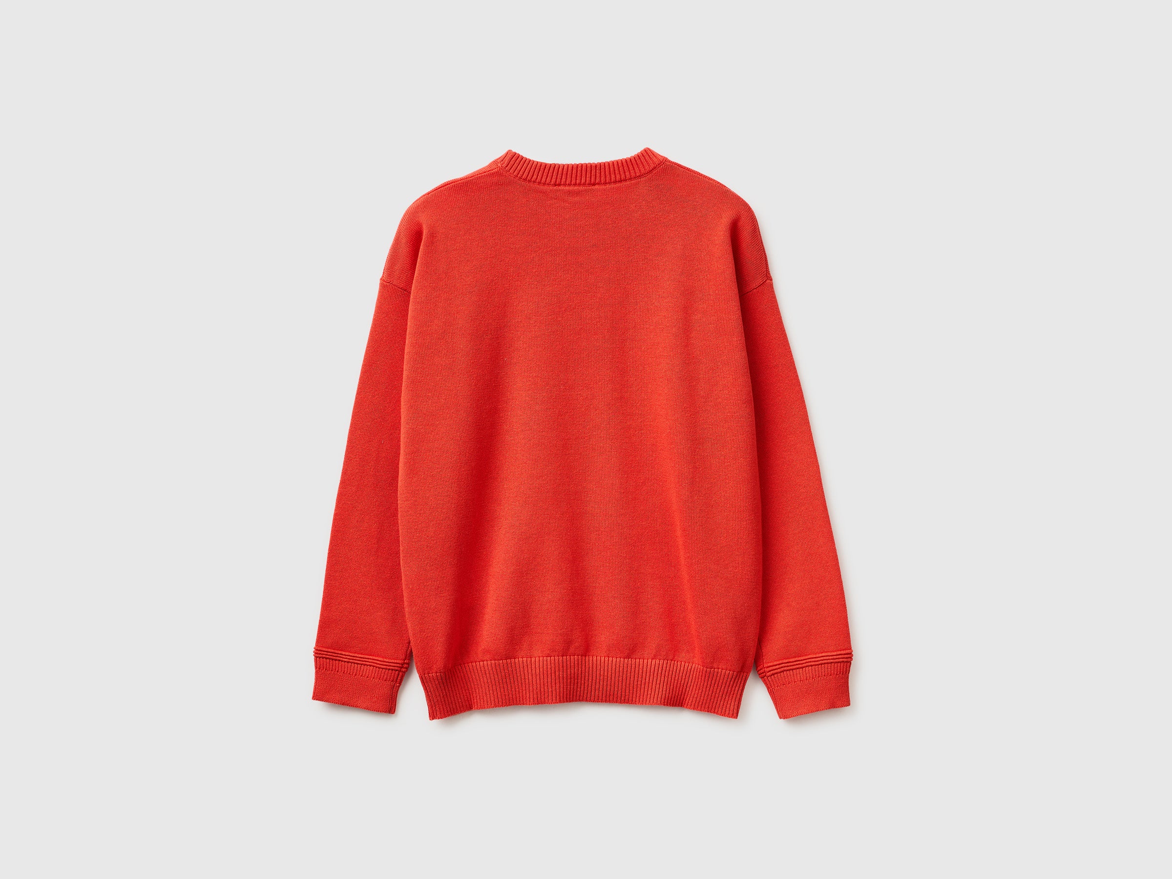 Organic cotton crew neck sweater - ucb_image_BS