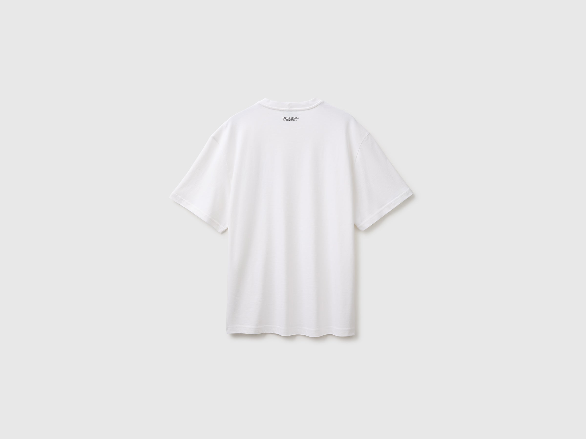 T-shirt relaxed fit com estampa - ucb_image_BS