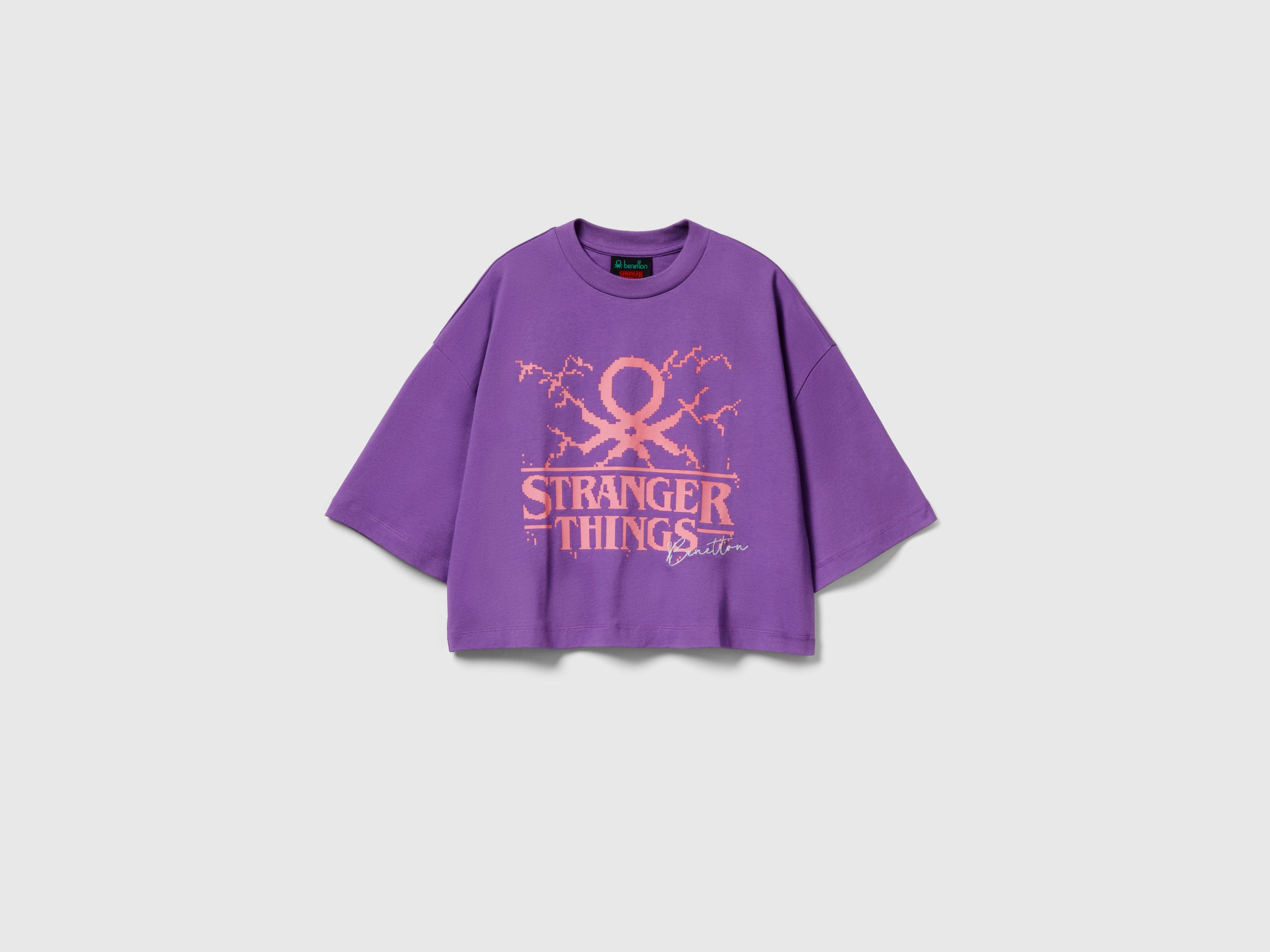 T-shirt com estampa Stranger Things - ucb_image_FS