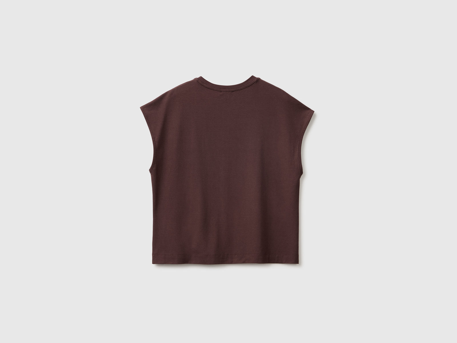 T-shirt em mistura de viscose de bambu - ucb_image_BS