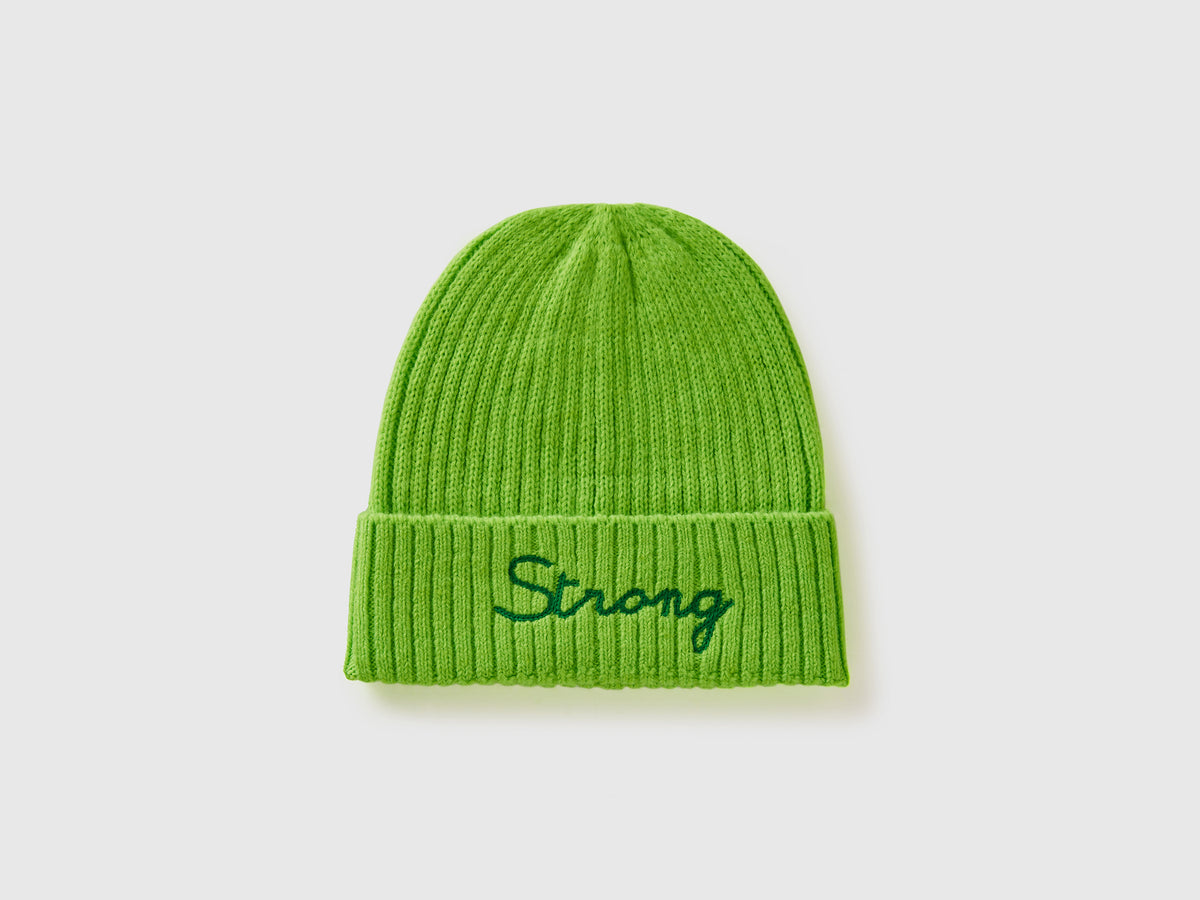 Gorro fluorescente com bordado - ucb_image_FS