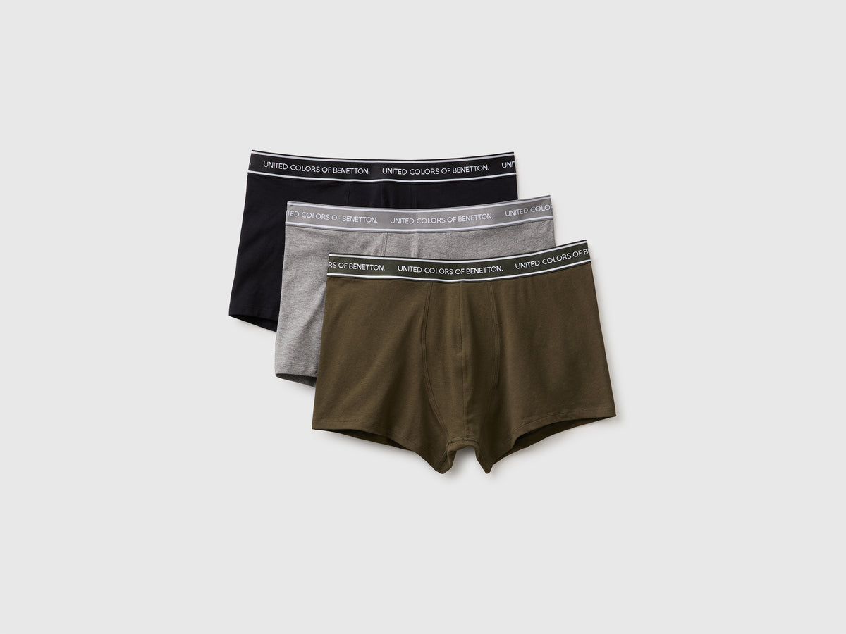 Set de três boxers com elástico logótipo - ucb_image_FS