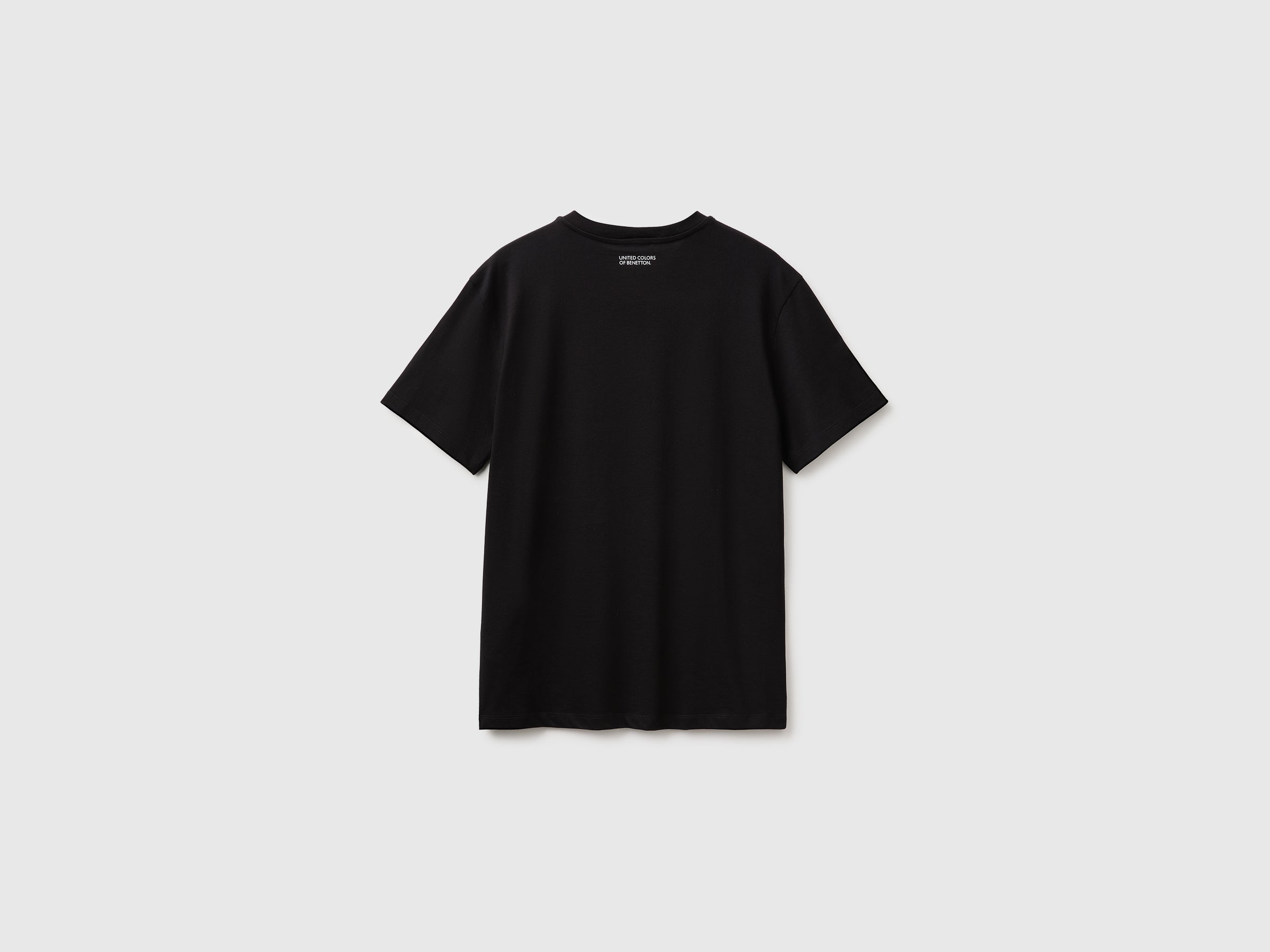 T-shirt regular fit com logótipo - ucb_image_BS