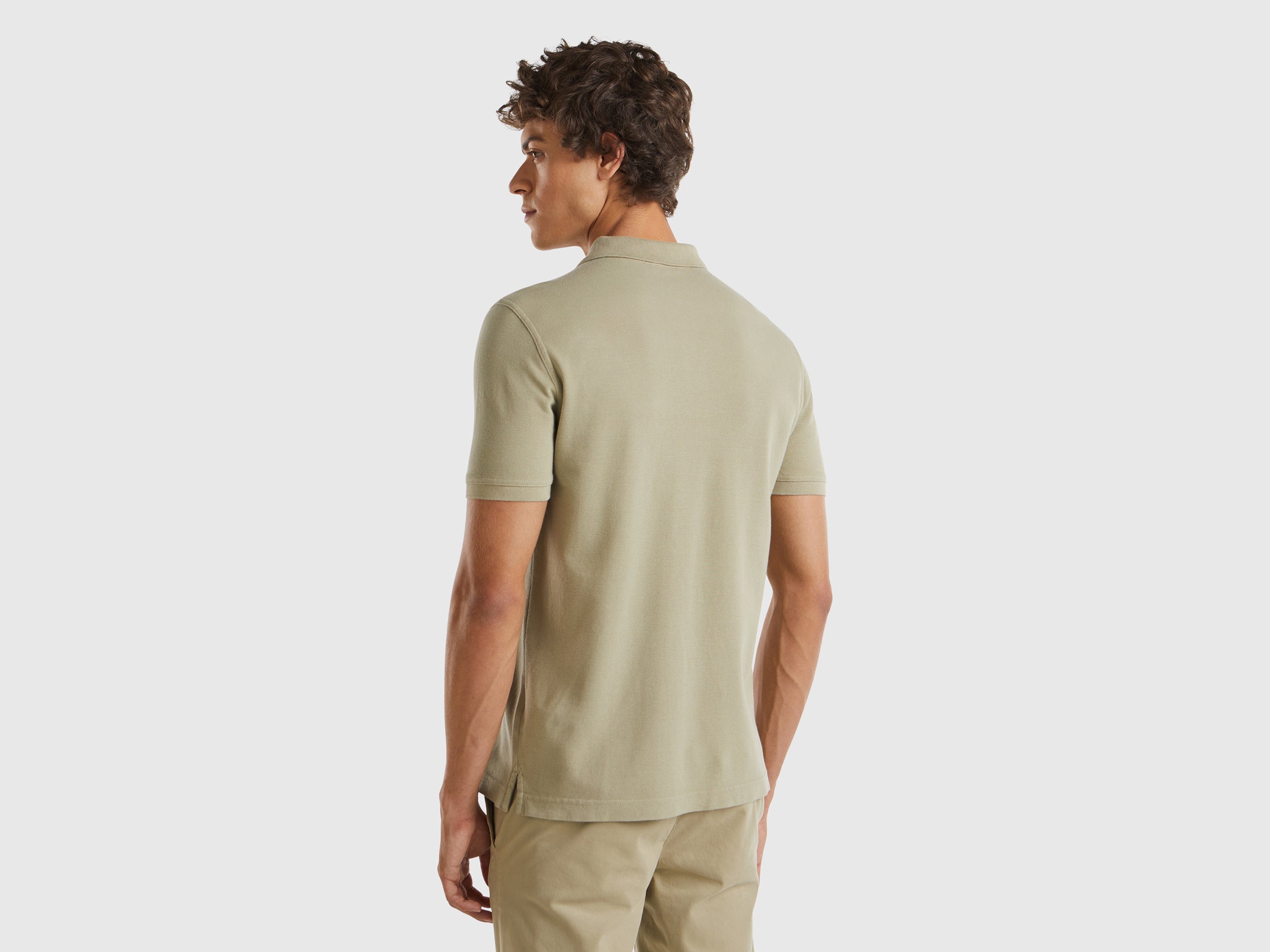 Polo regular fit verde sálvia - ucb_image_B