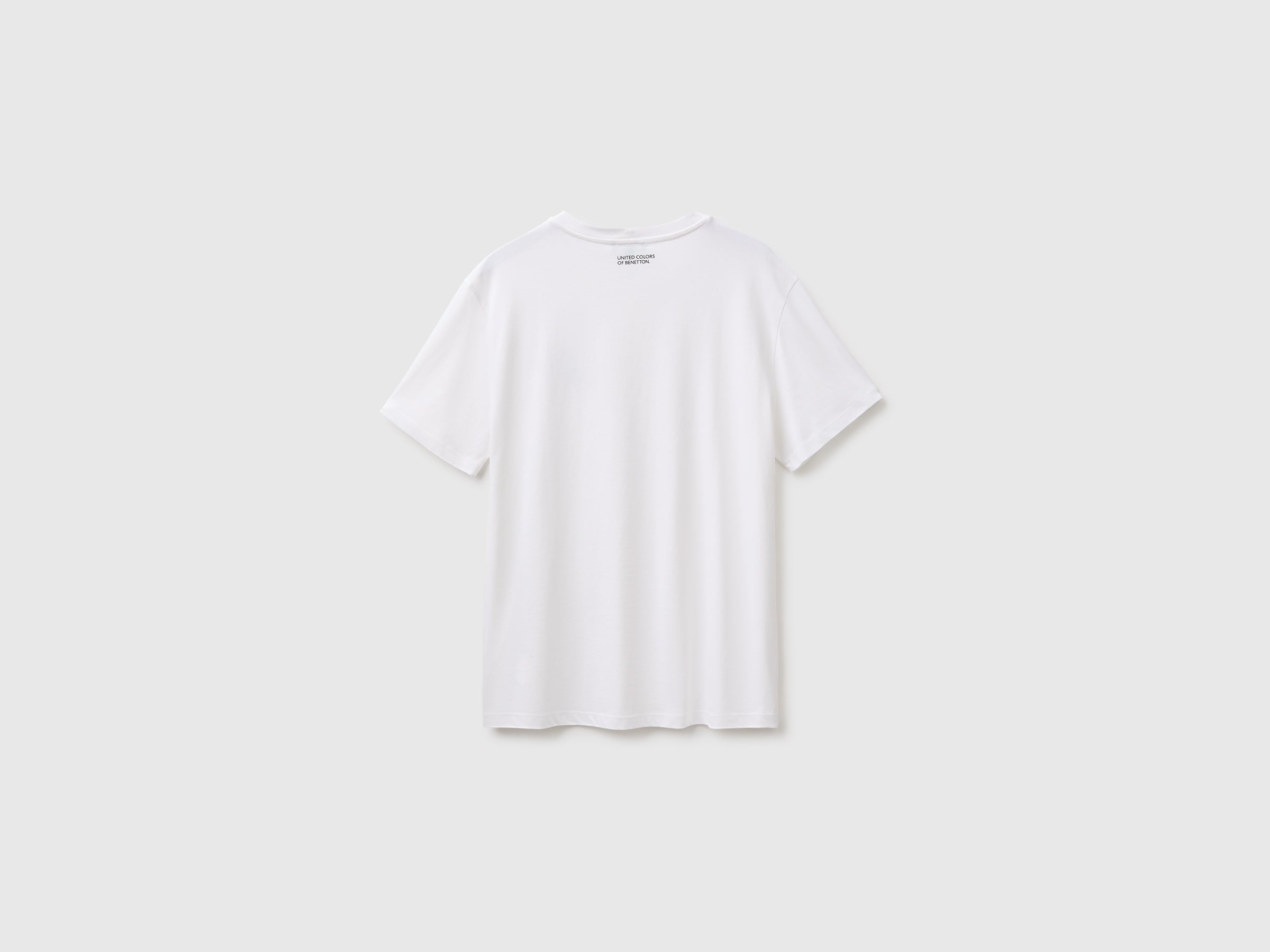 T-shirt regular fit com logótipo - ucb_image_BS