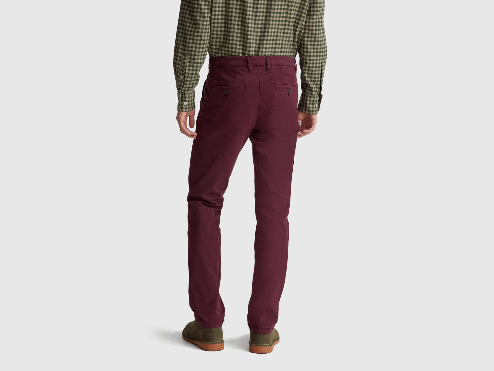 Chinos slim fit ameixa - ucb_image_B
