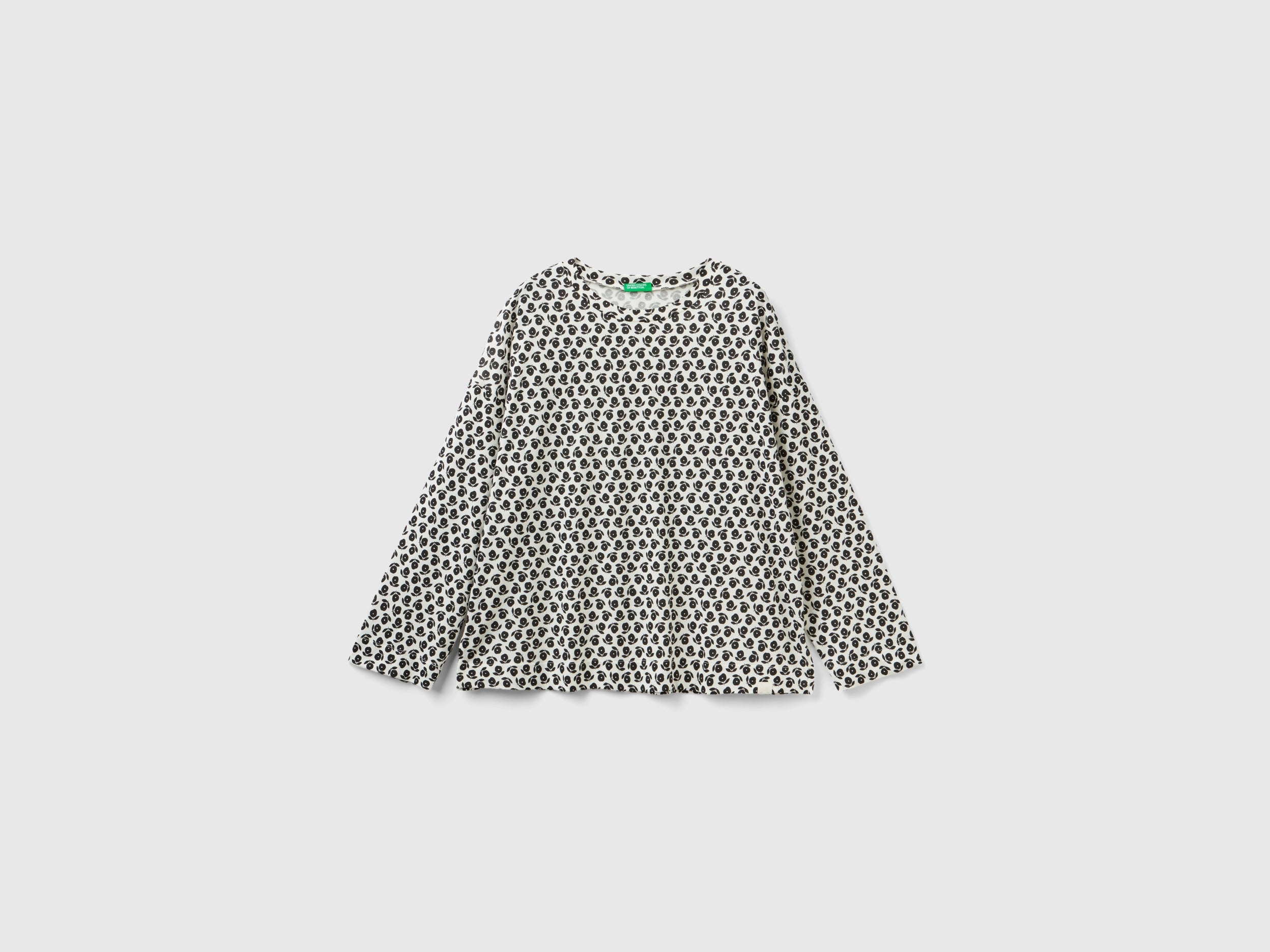Camisola com estampa às flores - ucb_image_FS