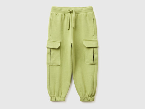 Fleece cargo joggers - ucb_image_FS