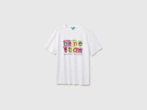 T-shirt regular fit com logótipo - ucb_image_FS