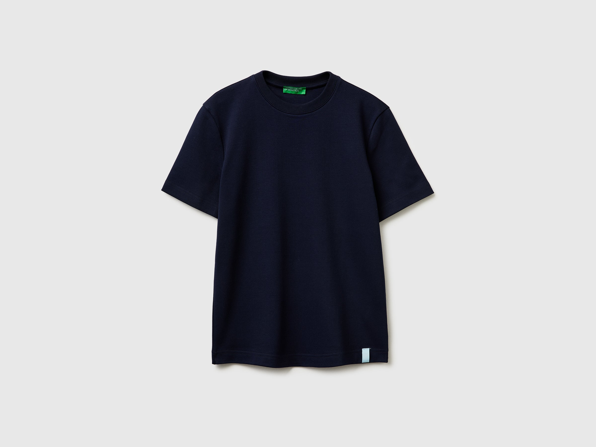 Regular fit crew neck T-shirt - ucb_image_FS