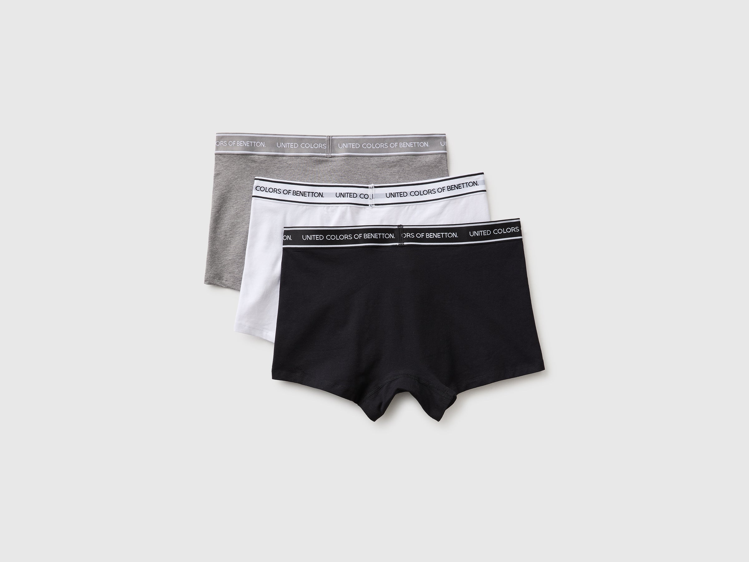 Set de três boxers com elástico logótipo - ucb_image_BS