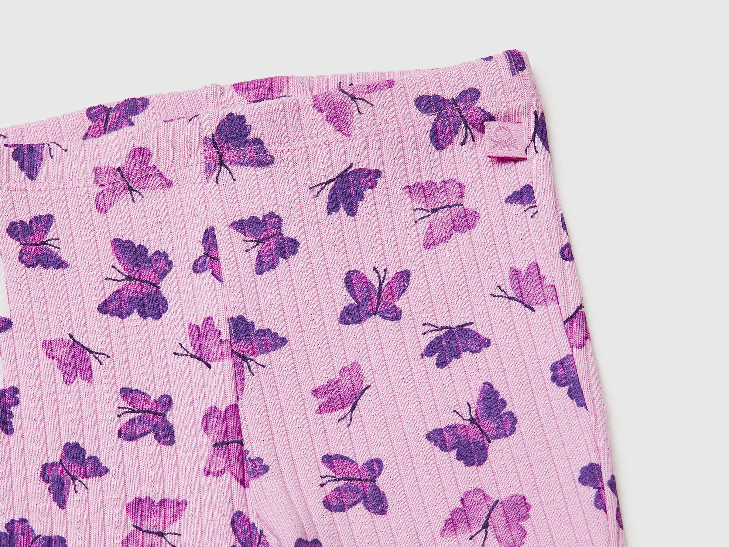 Ribbed printed leggings - ucb_image_DS1