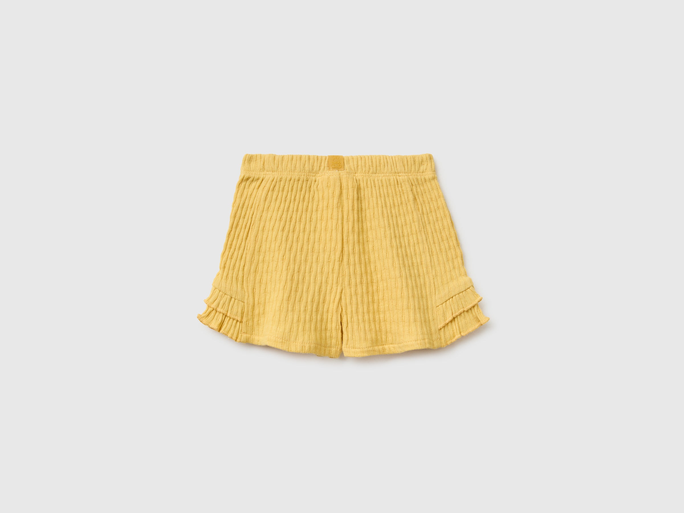 Pure cotton shorts with ruffles - ucb_image_BS