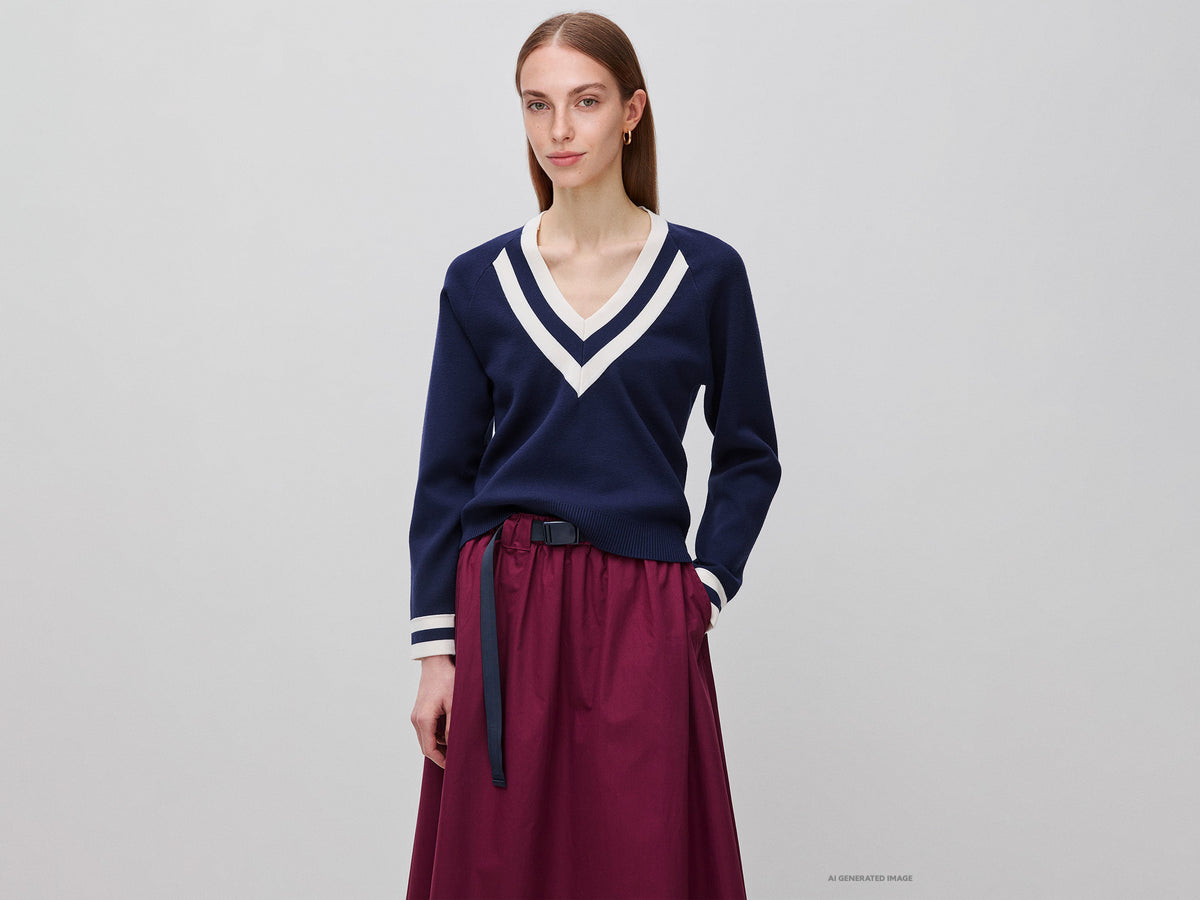 Camisola decote em V boxy fit - ucb_image_F