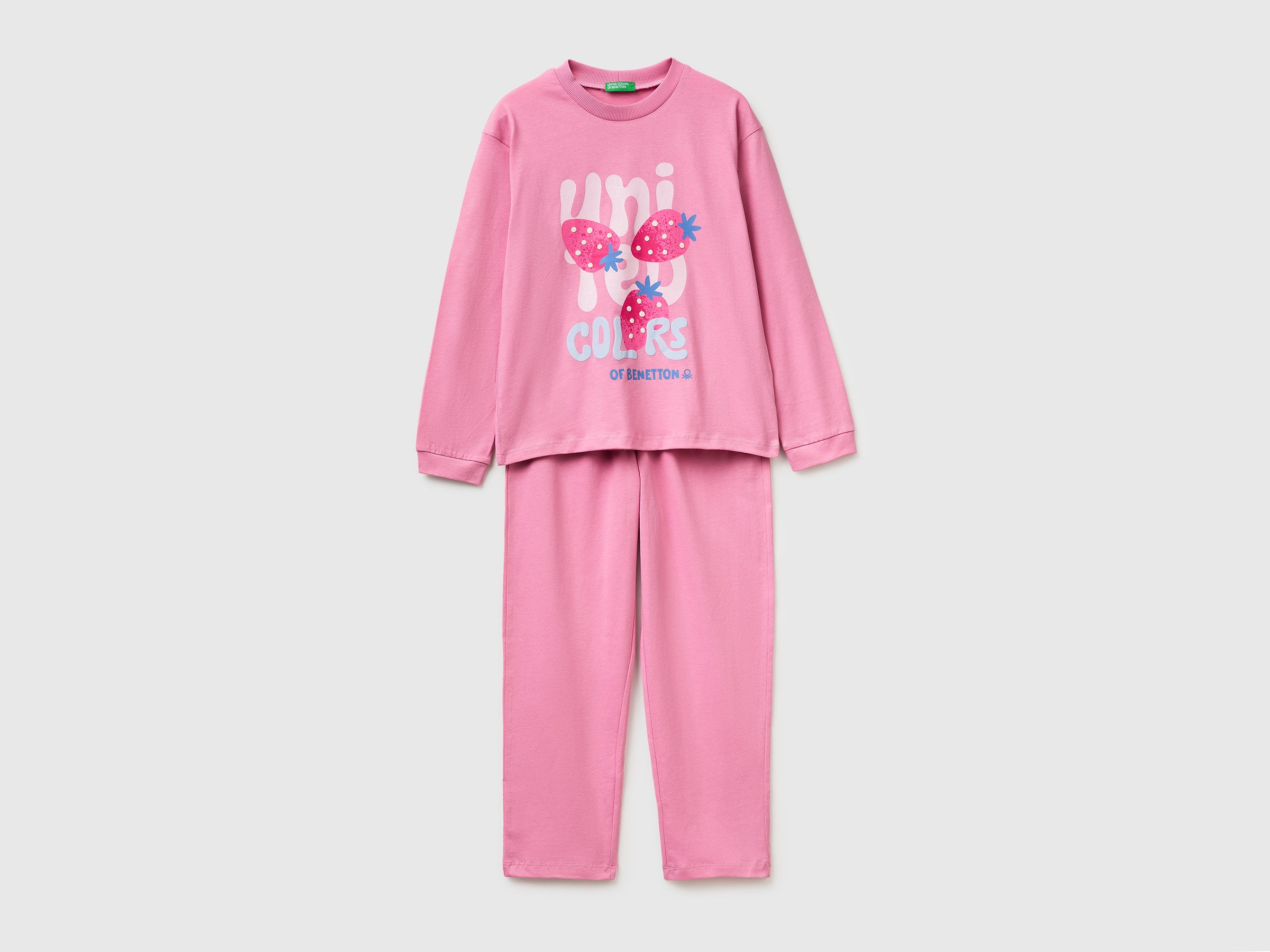 Pijama confortável com estampa logótipo - ucb_image_FS