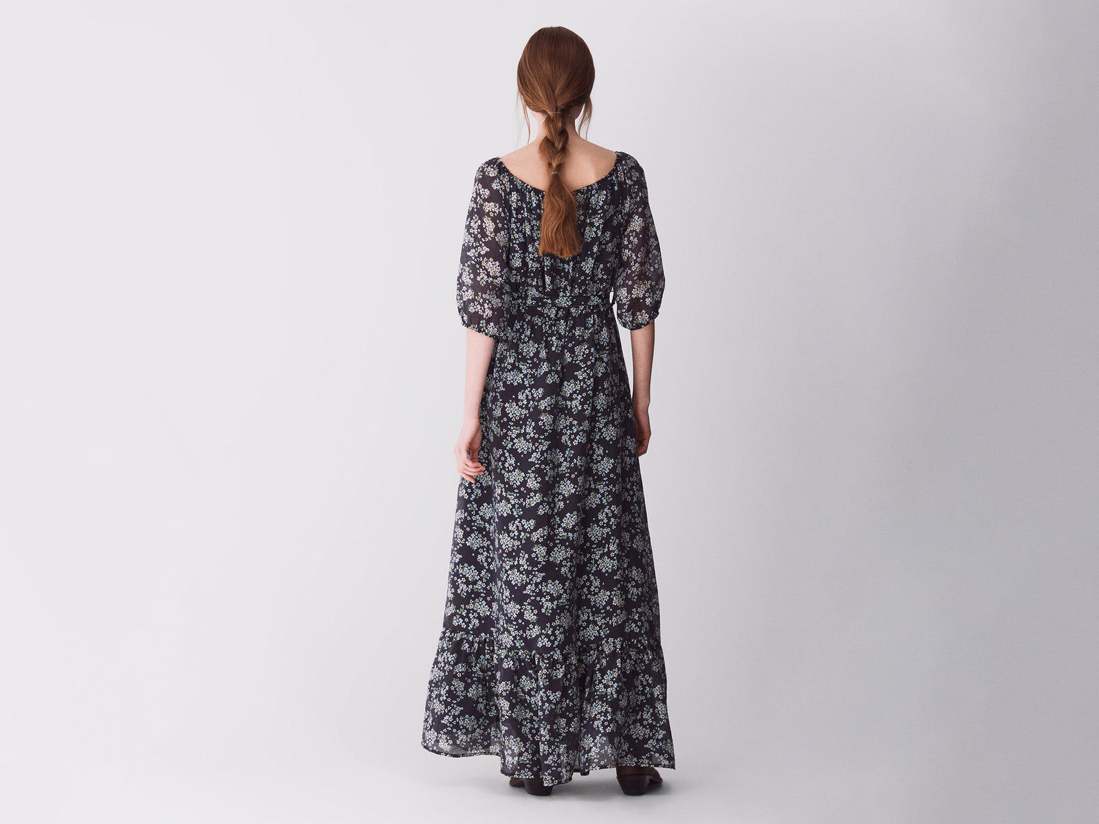 Vestido comprido com cinto - ucb_image_B