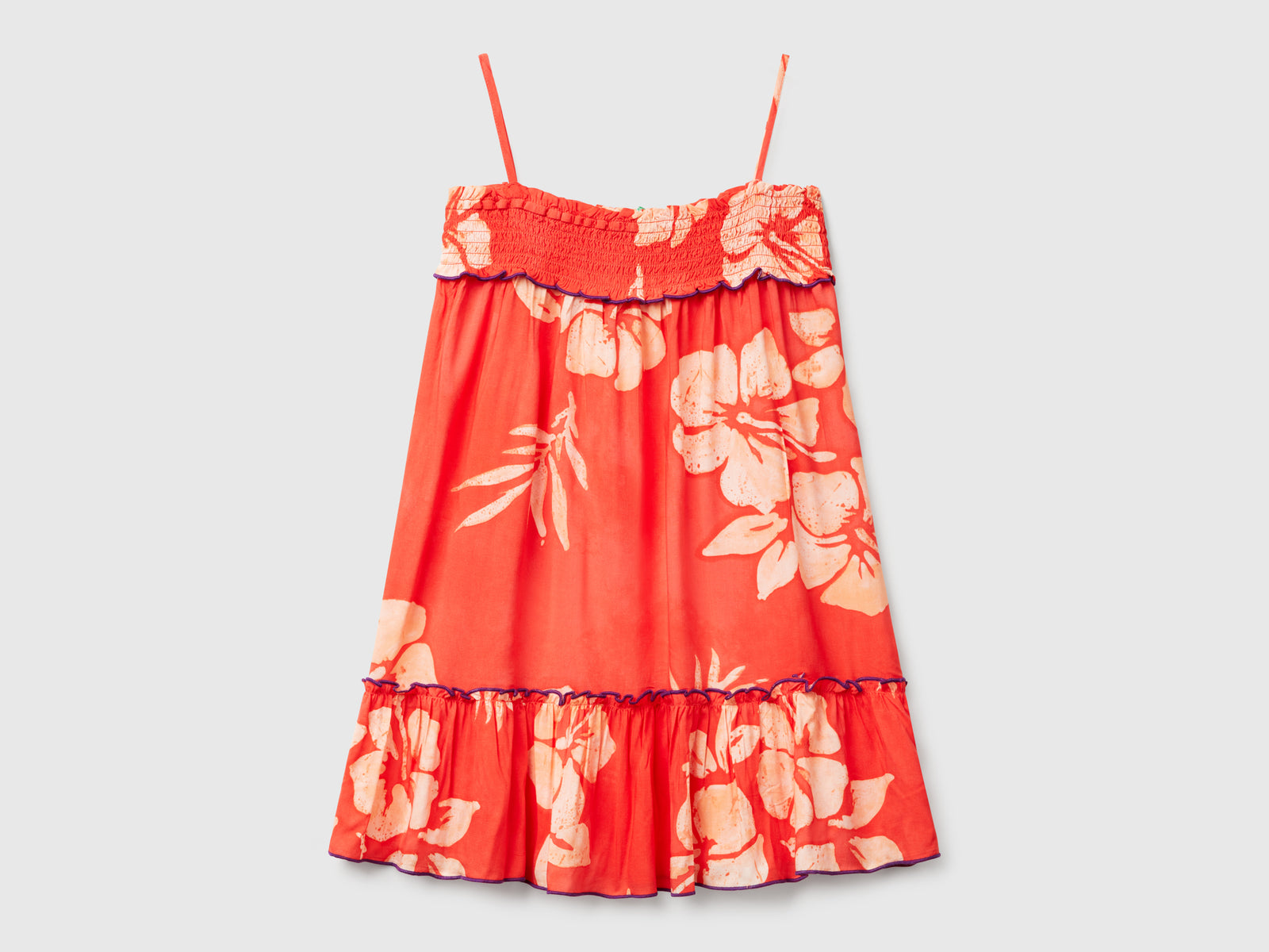 Vestido fluido com estampa de flores - ucb_image_FS