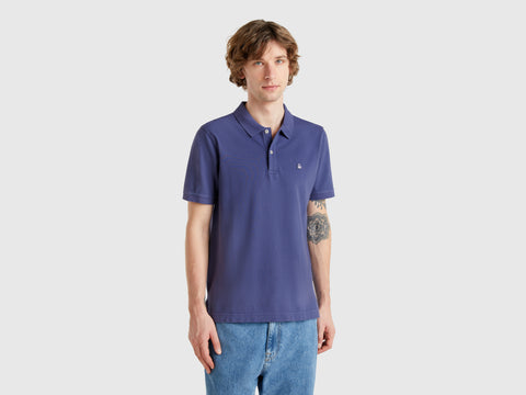 Polo azul-escuro slim fit - ucb_image_F
