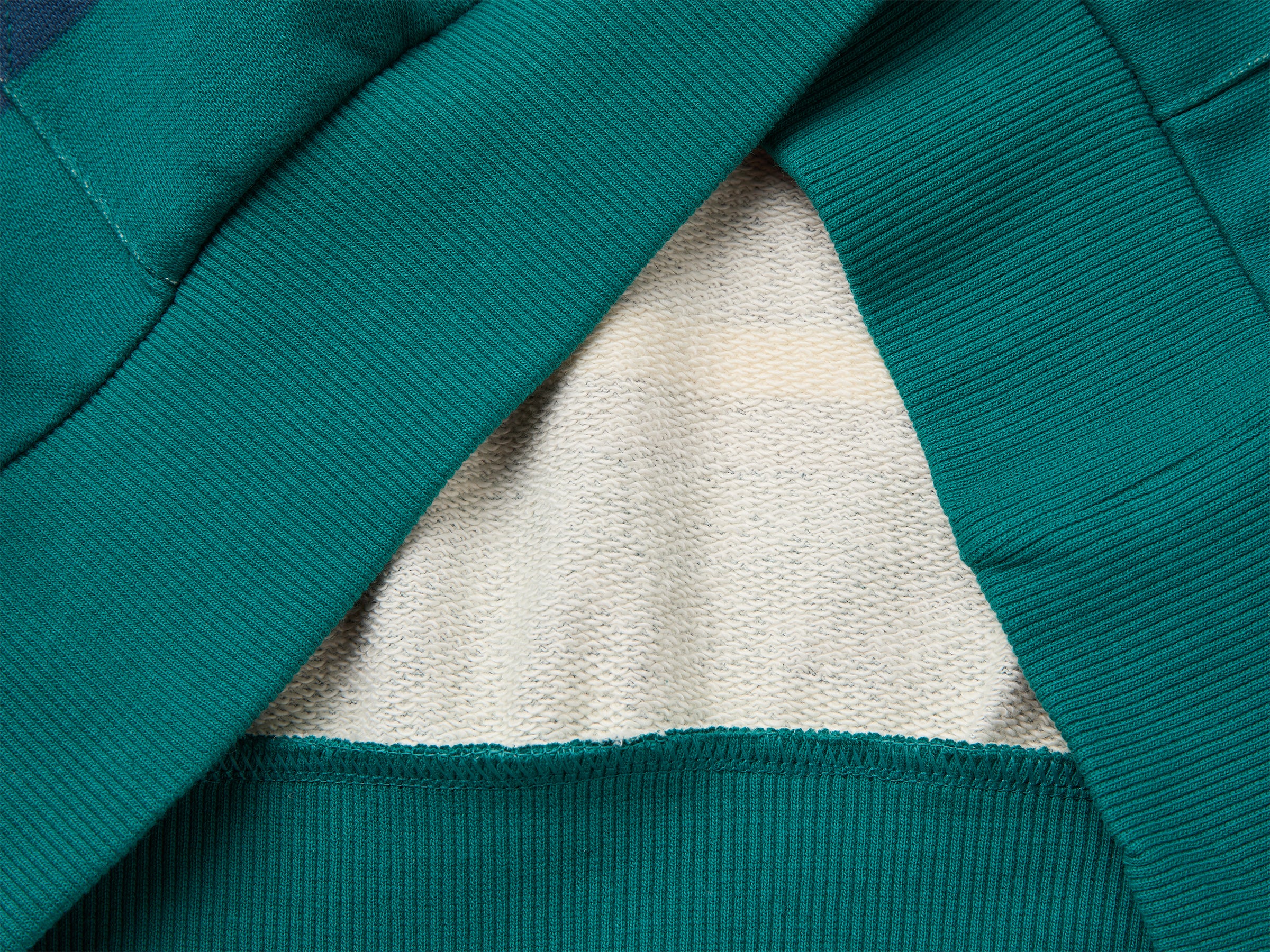 Sweat over fit às riscas com capuz - ucb_image_DS1