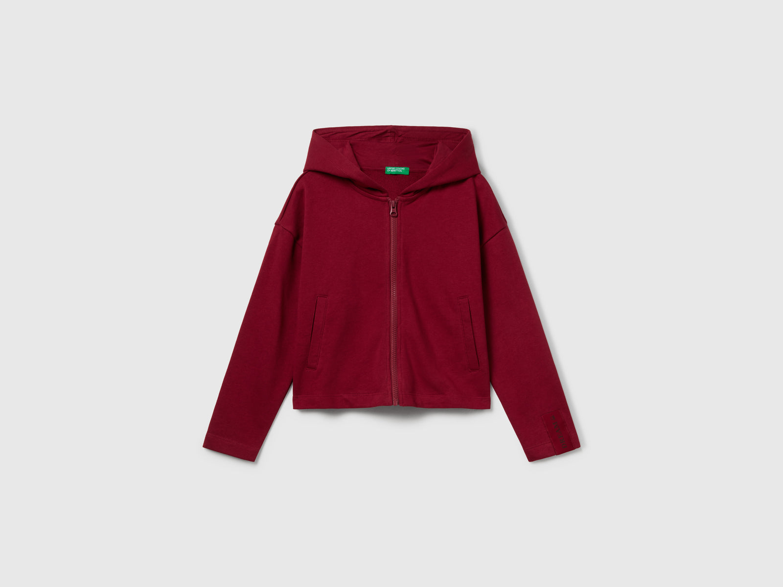 Casaco com fecho de correr e capuz - ucb_image_FS