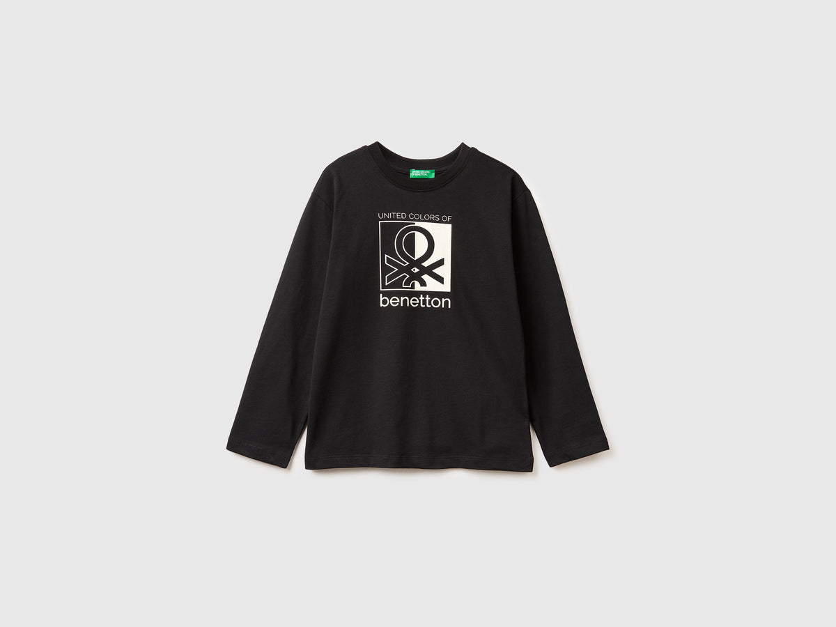 T-shirt quente com estampa logótipo - ucb_image_FS