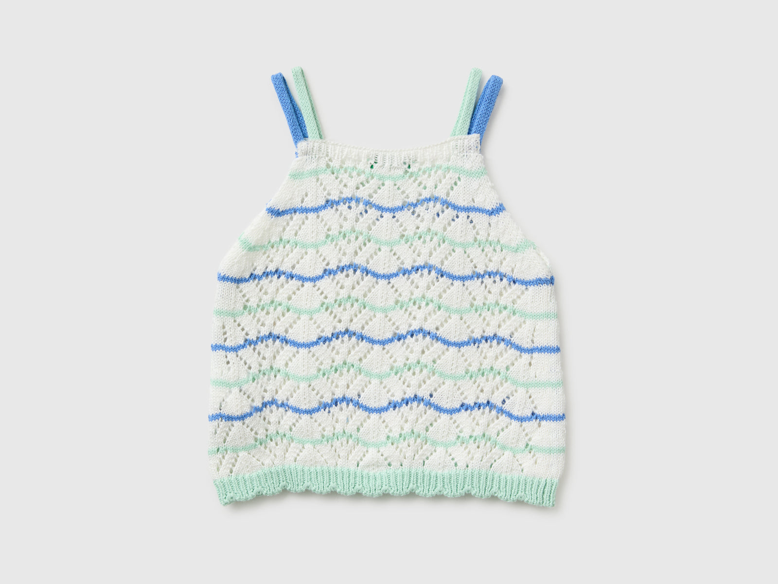 Multicolor crochet top - ucb_image_BS