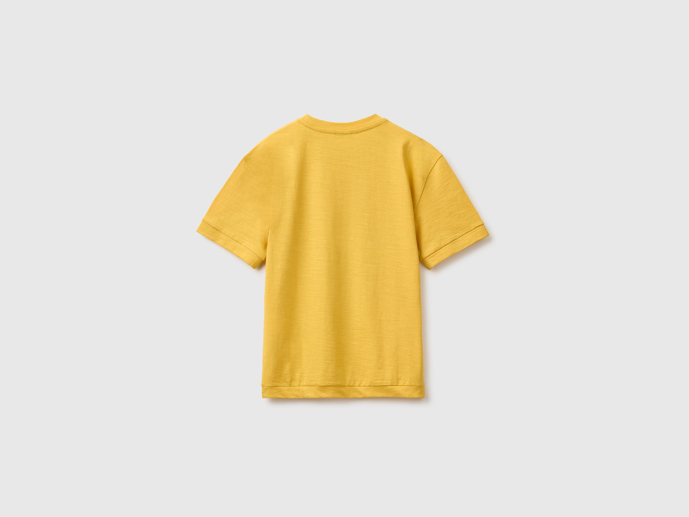 Crew neck T-shirt with print - ucb_image_BS