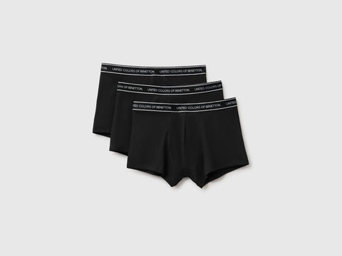 Set de três boxers com elástico logótipo - ucb_image_FS