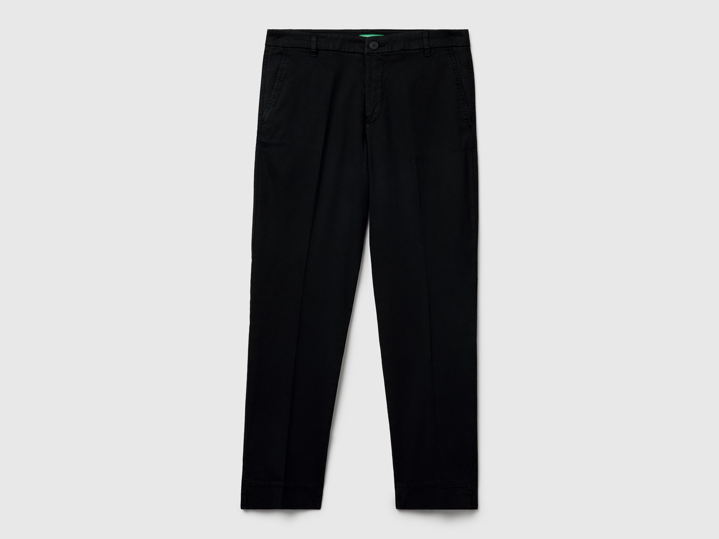 Chinos cropped em algodão stretch - ucb_image_FS