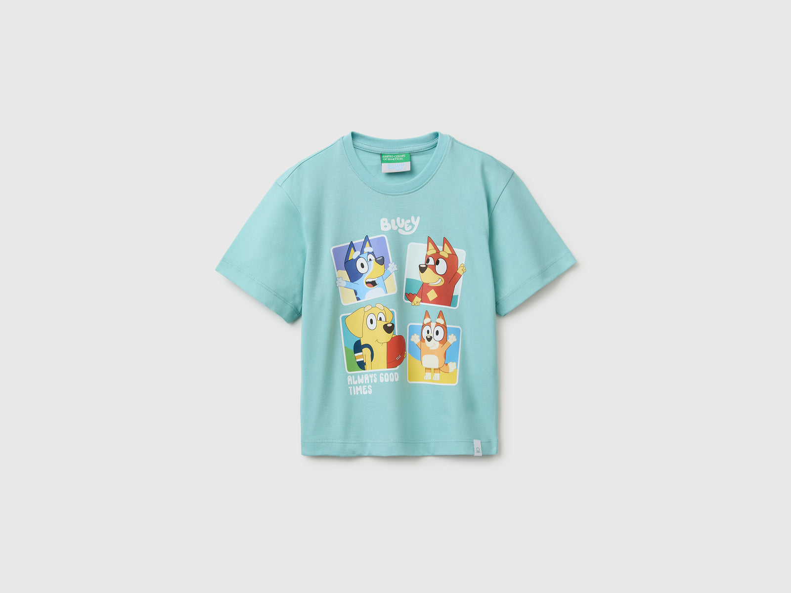 T-shirt Bluey azul-claro claro - ucb_image_FS