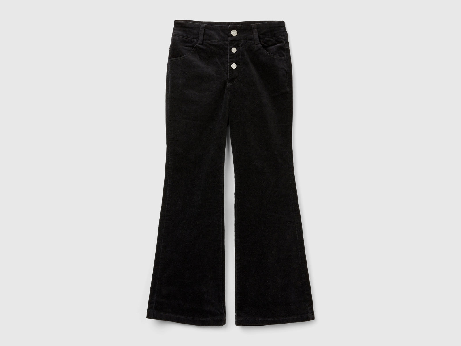 Calças em veludo flare fit - ucb_image_FS