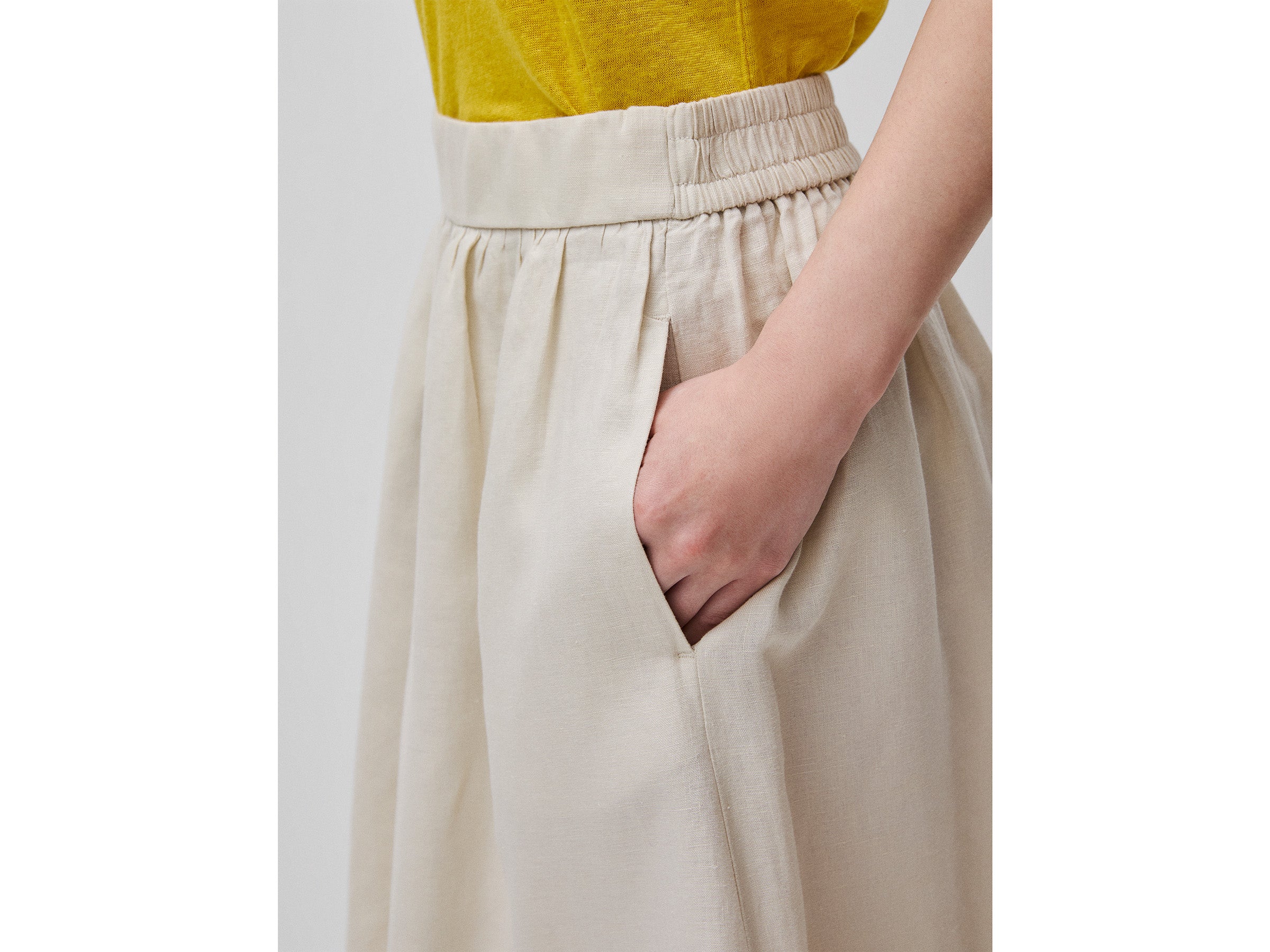 Maxi saia em linho puro - ucb_image_FY