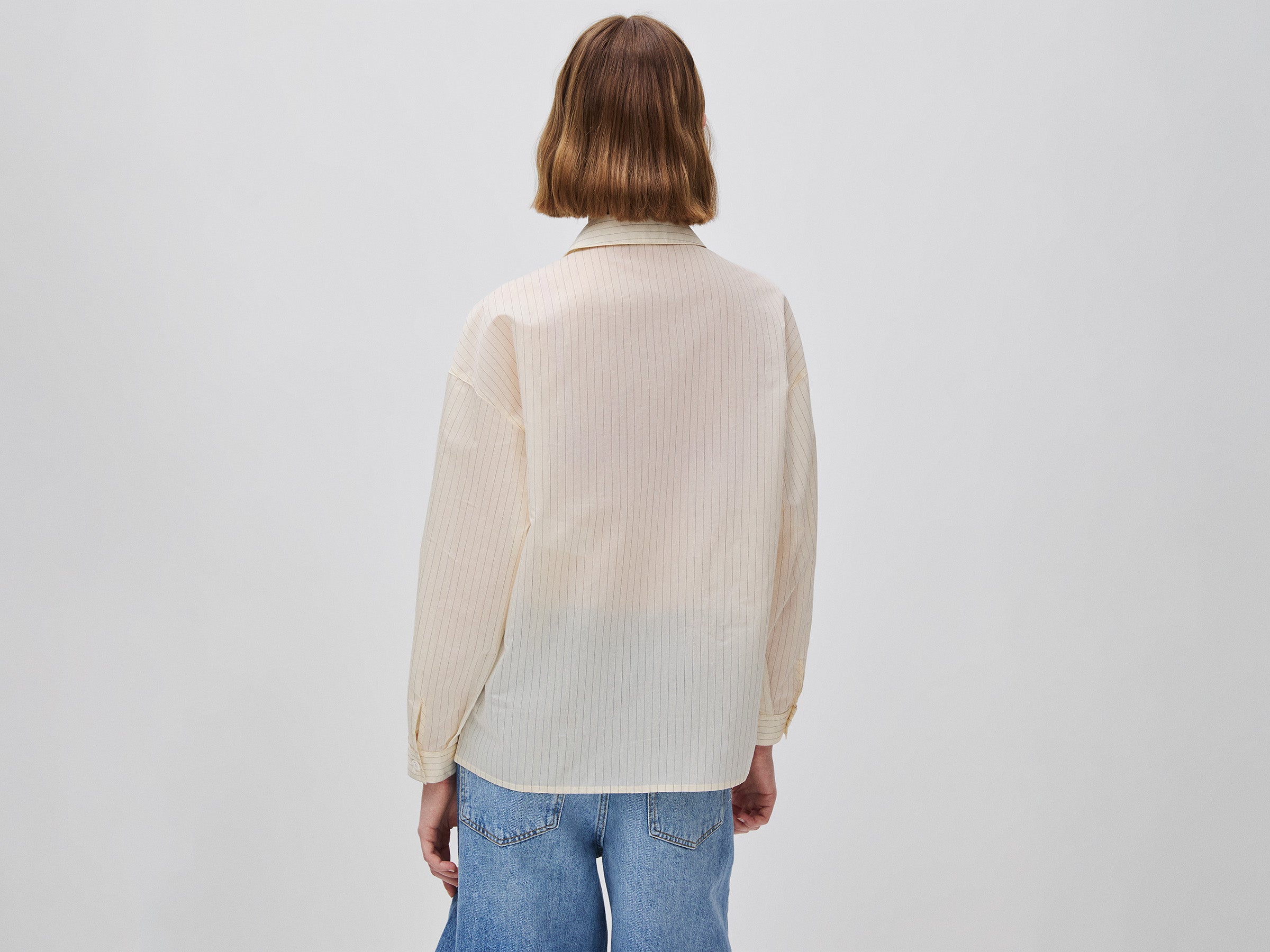 Camisa às riscas com rachas - ucb_image_B