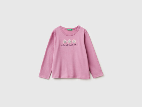 T-shirt com estampa e lantejoulas - ucb_image_FS