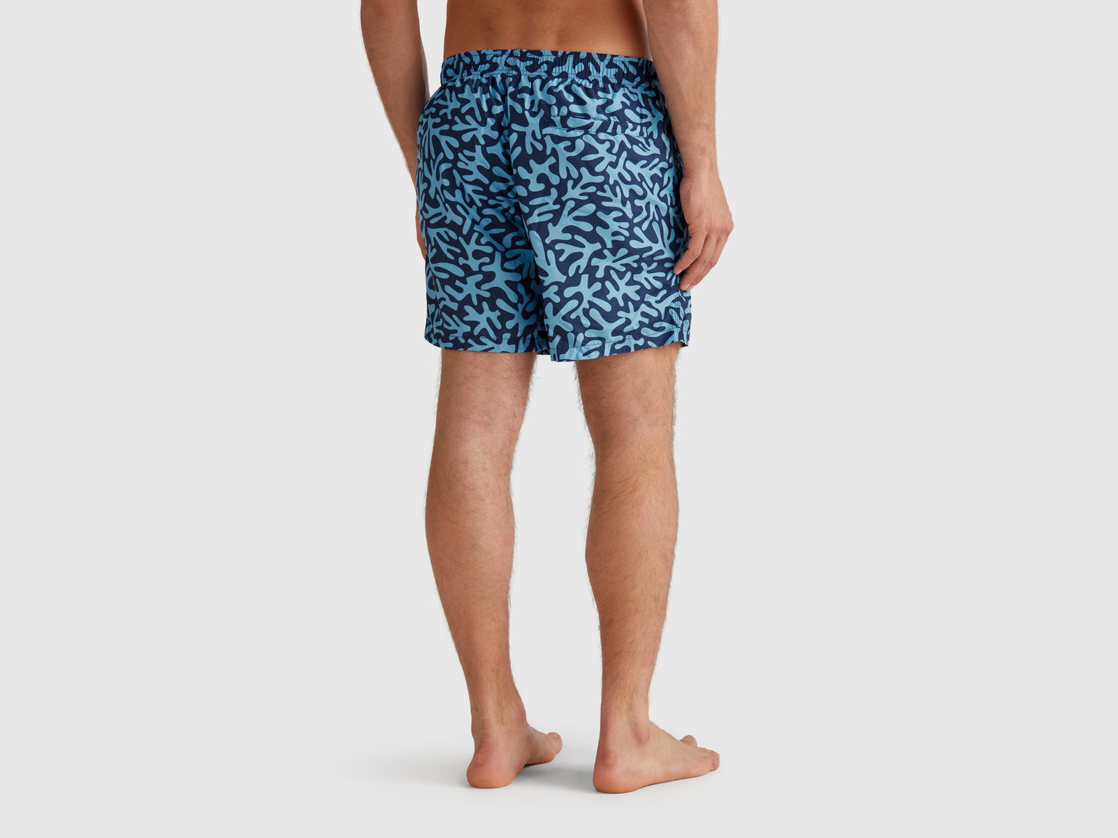 Shorts de natação em nylon estampado - ucb_image_B