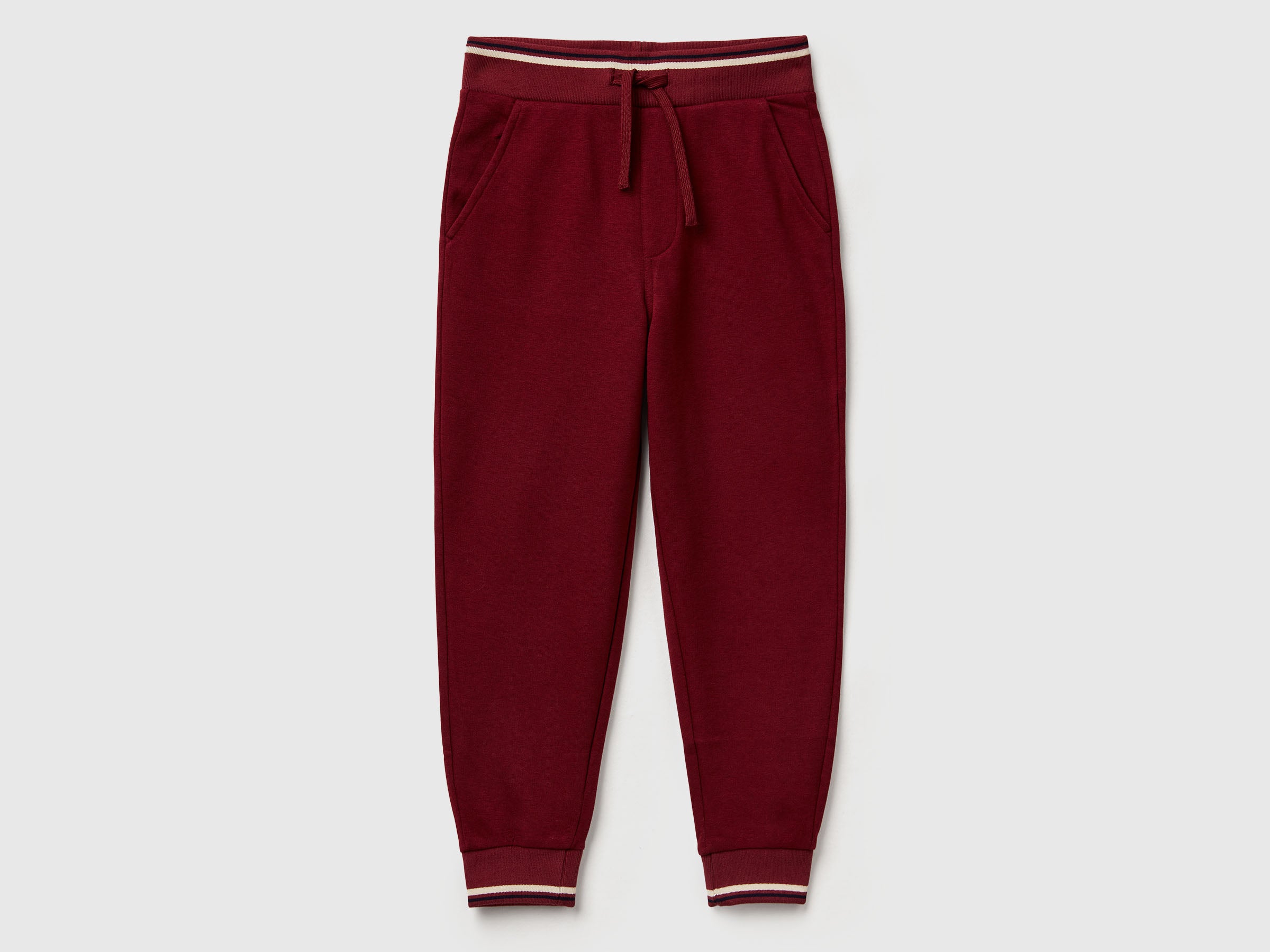 Calças em felpo com perna reta - ucb_image_FS