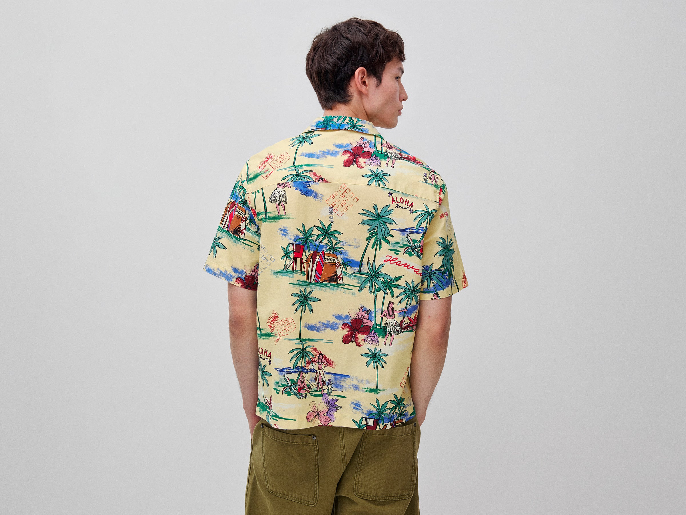 Camisa de manga curta estampada - ucb_image_B