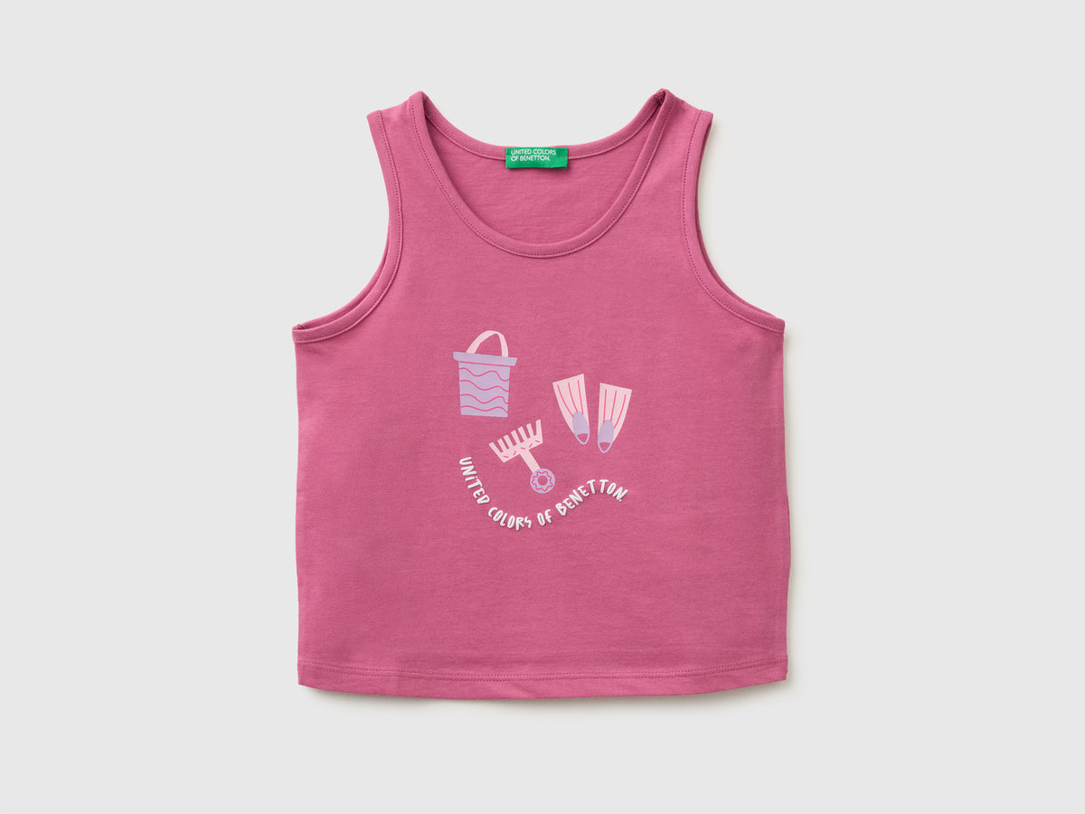 Tank top with puffy print - ucb_image_FS