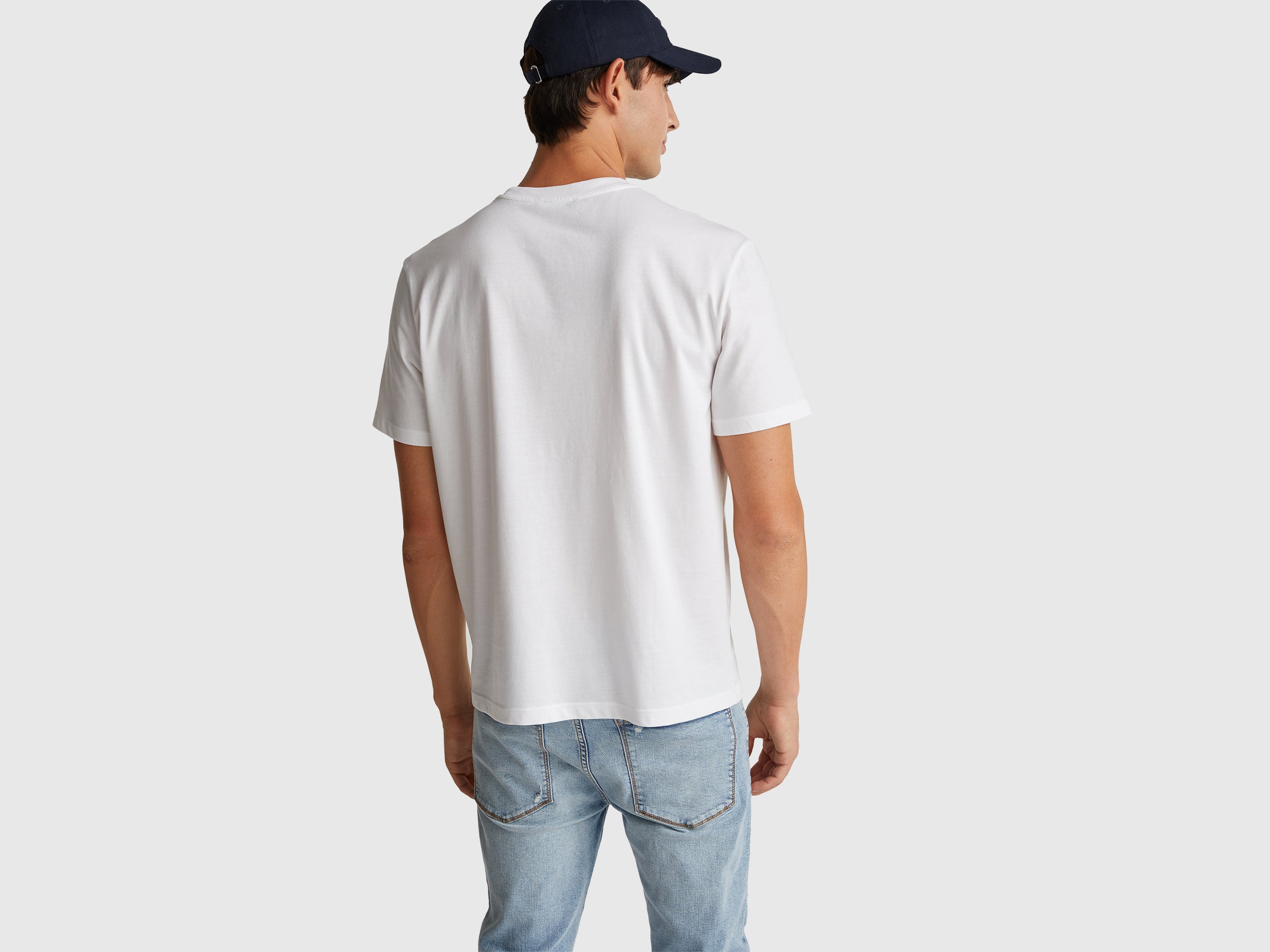 T-shirt em algodão com logótipo - ucb_image_B