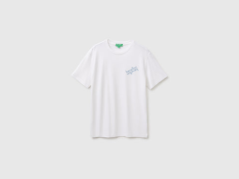 T-shirt regular fit com logótipo - ucb_image_FS