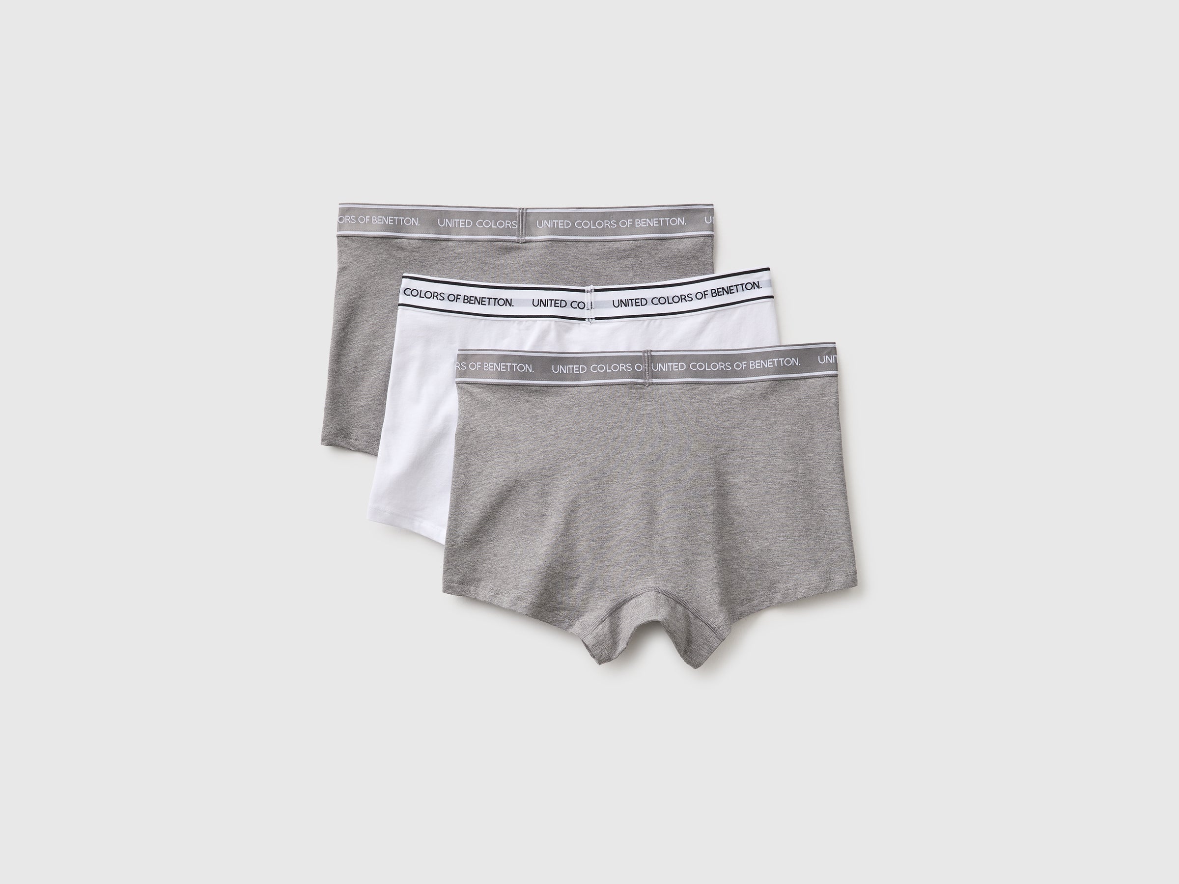 Set de três boxers com elástico logótipo - ucb_image_BS