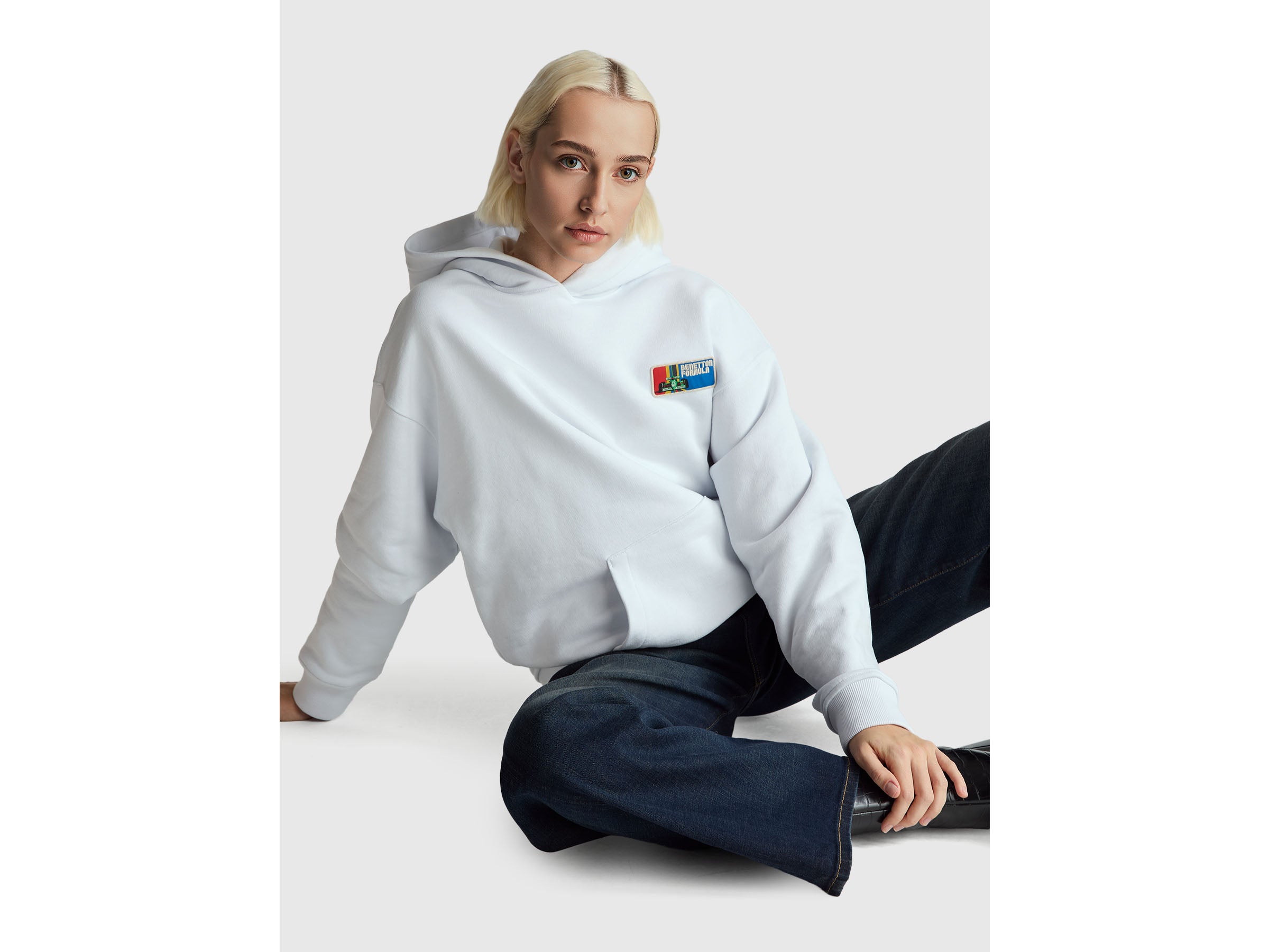 Sweat Benetton Formula com capuz - ucb_image_FY