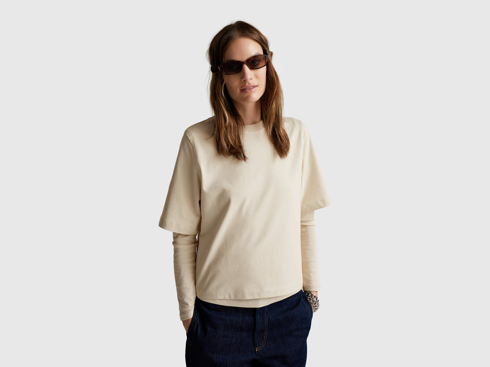 T-shirt boxy fit 100% algodão - ucb_image_F