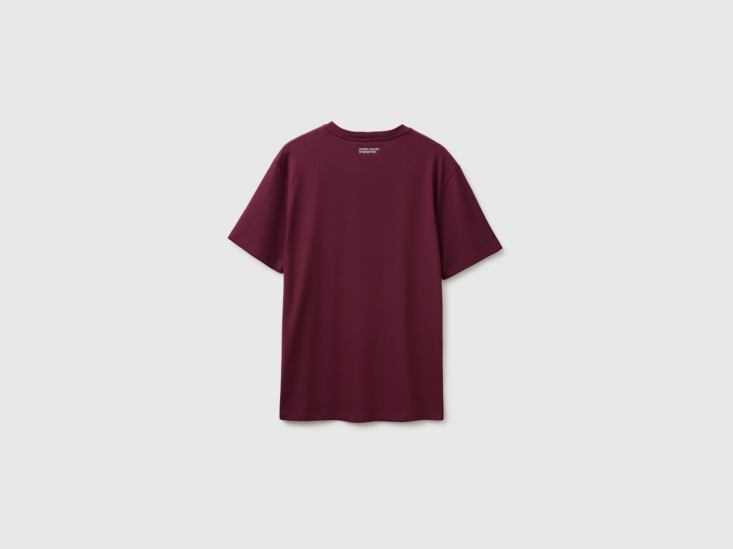 T-shirt regular fit com logótipo - ucb_image_BS