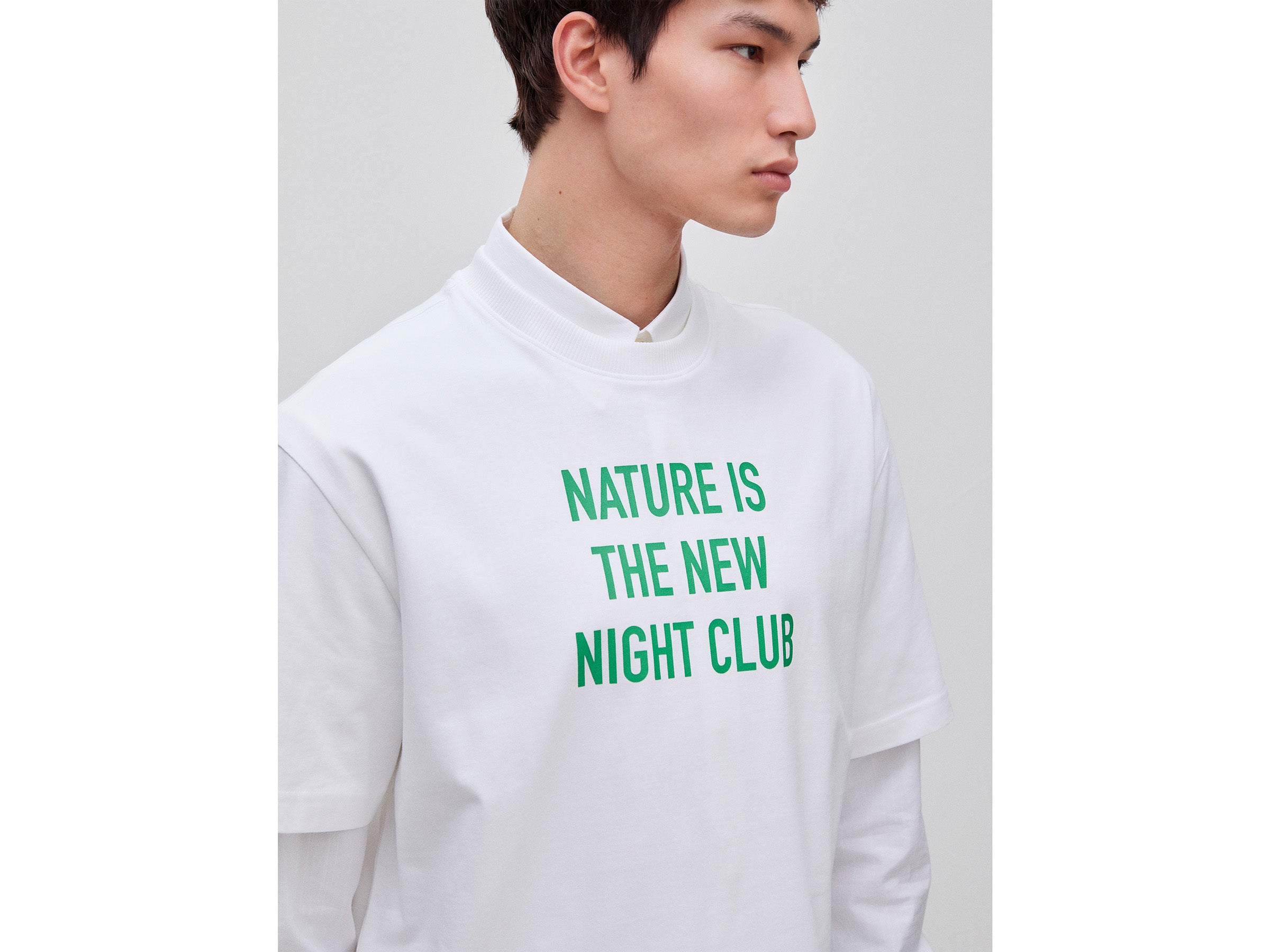 T-shirt relaxed fit com estampa - ucb_image_FY
